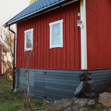 Takarbeten i Saltsjö-boo